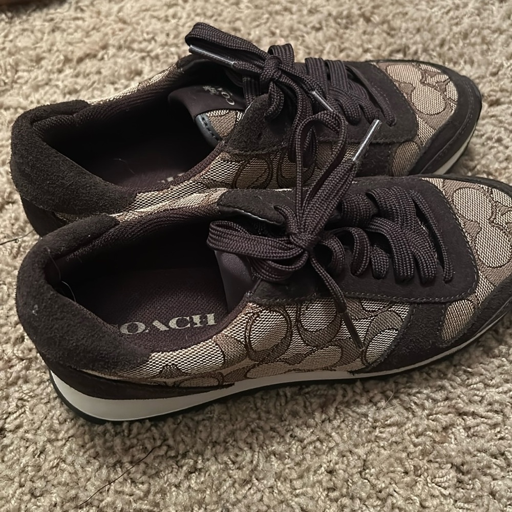 Coach shoes